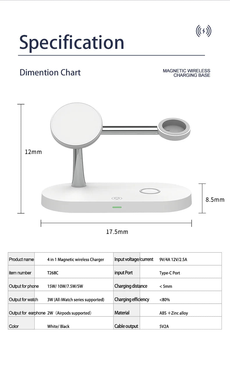 Magnetic Wireless Charger