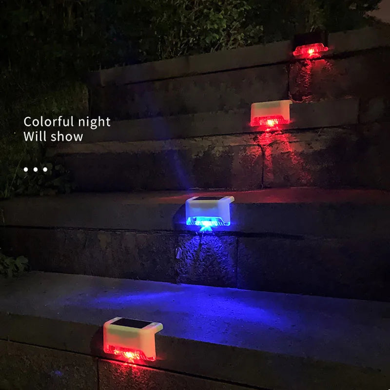 Solar Step Stair Light