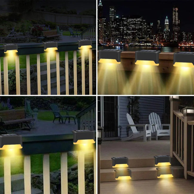 Solar Step Stair Light