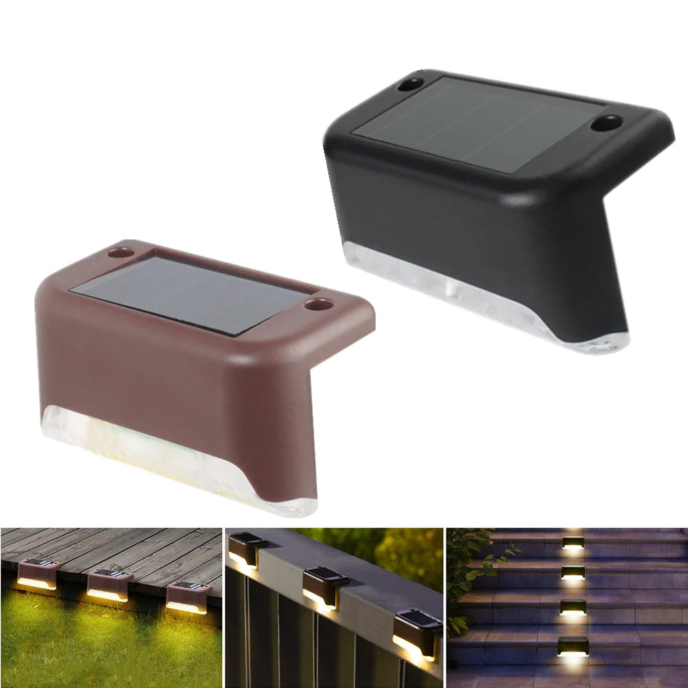 Solar Step Stair Light