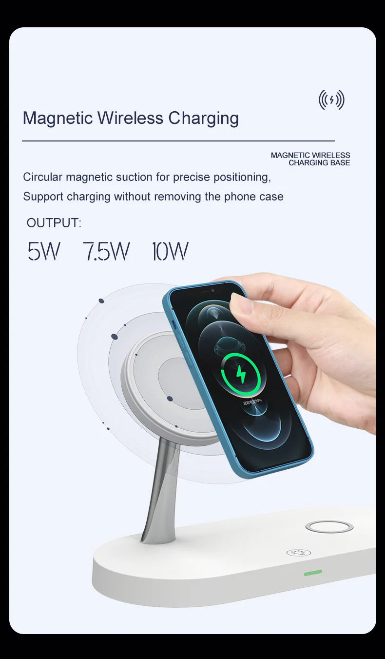 Magnetic Wireless Charger