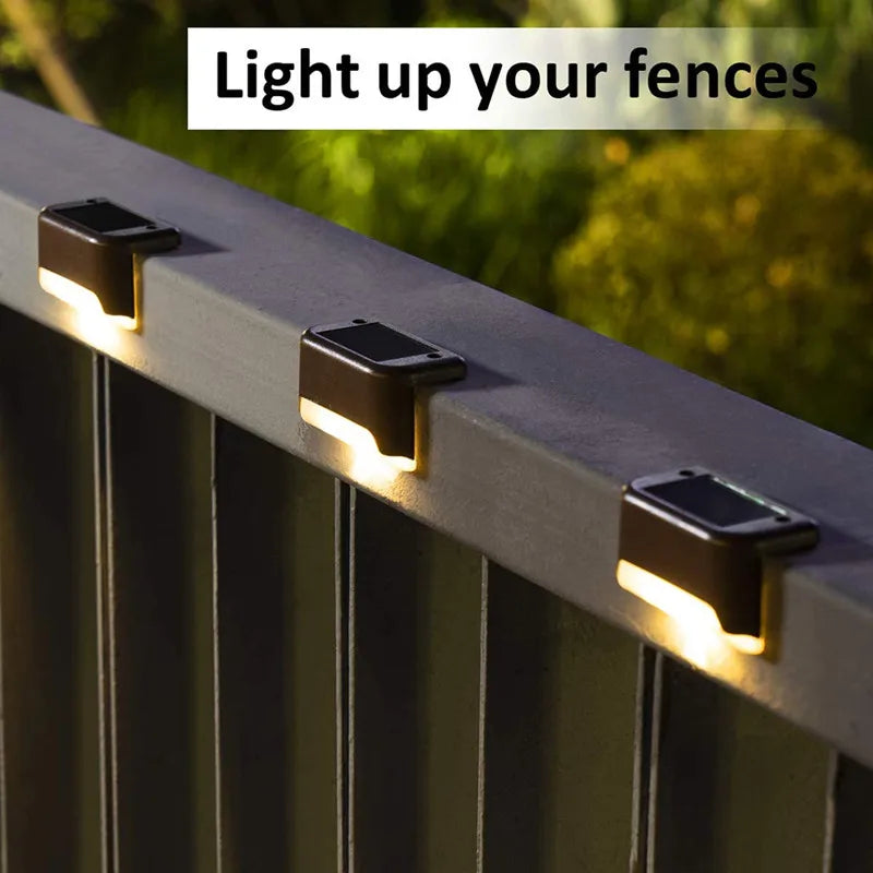 Solar Step Stair Light