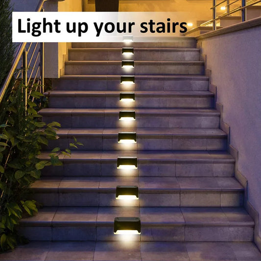 Solar Step Stair Light