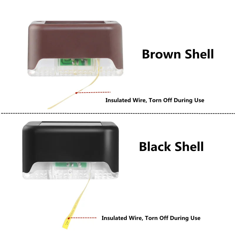 Solar Step Stair Light