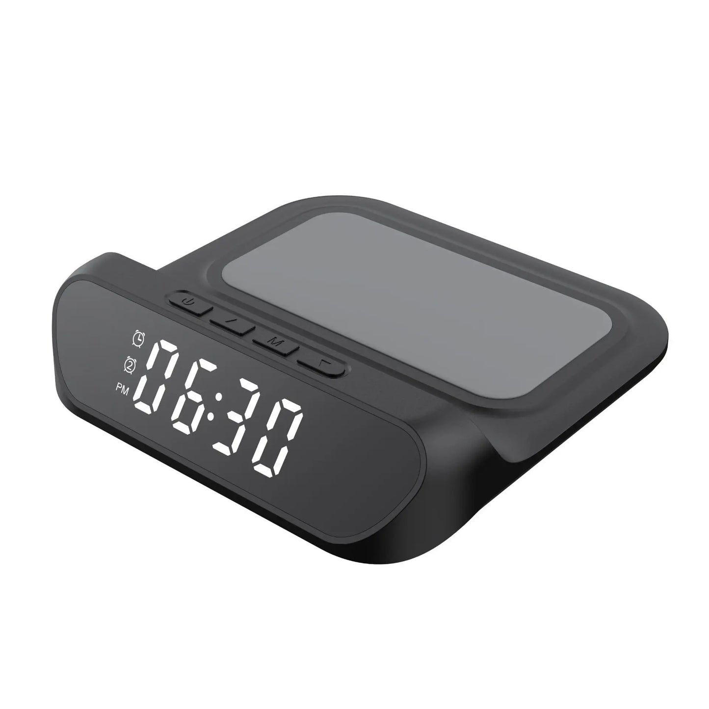 Desk Clock Wireless Charger Basic