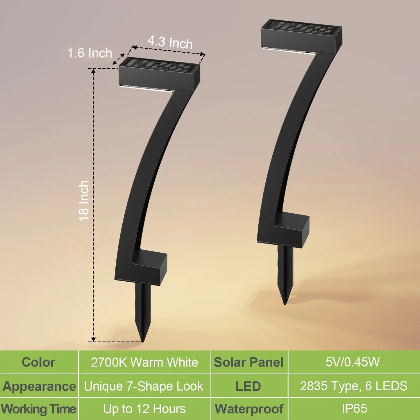 Solar Lawn Lamp 7