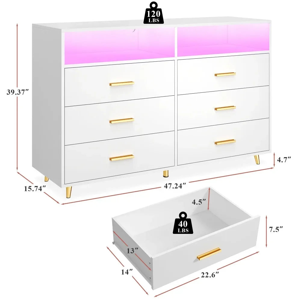 Chest of Drawers Illumi