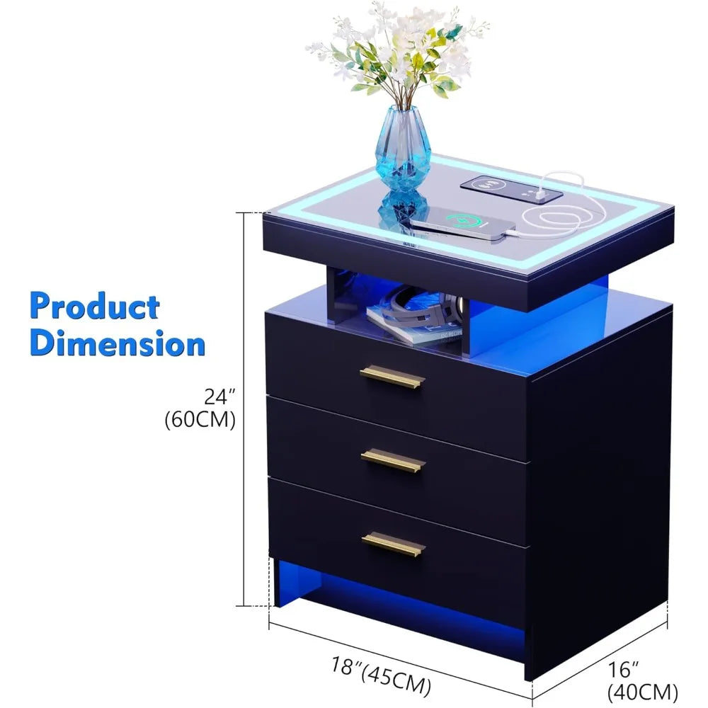 Nightstand Auto Sensor