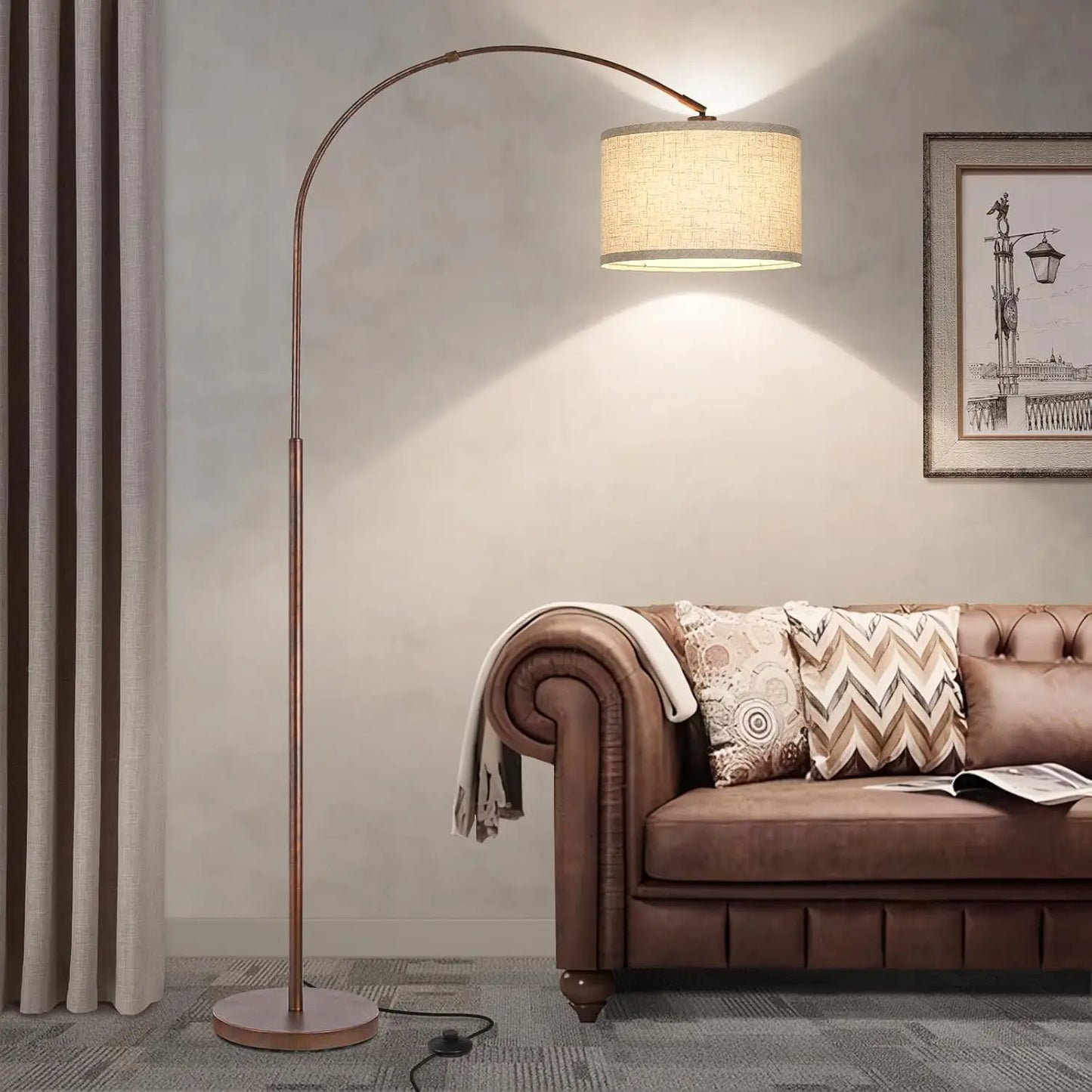 Arc Floor Lamps