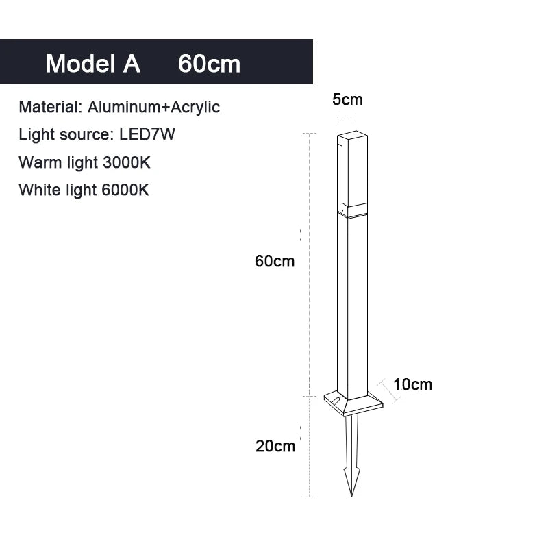 Stick Lawn Light