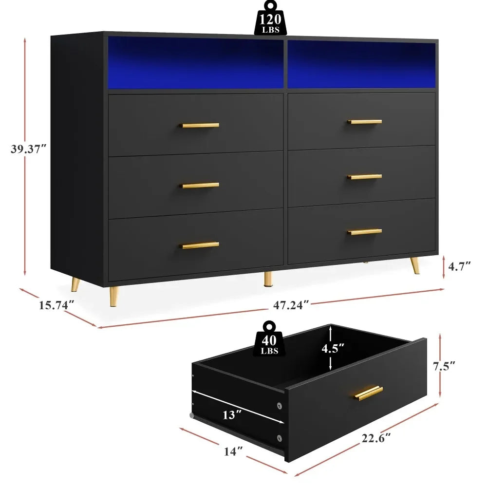 Chest of Drawers Illumi