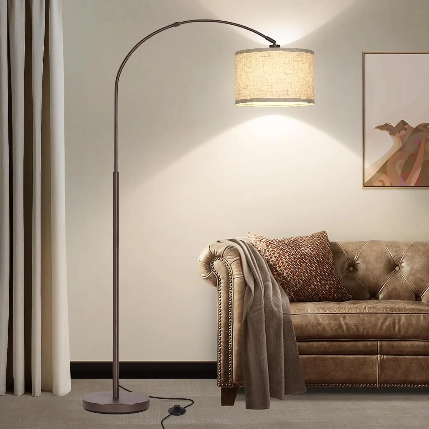 Arc Floor Lamps