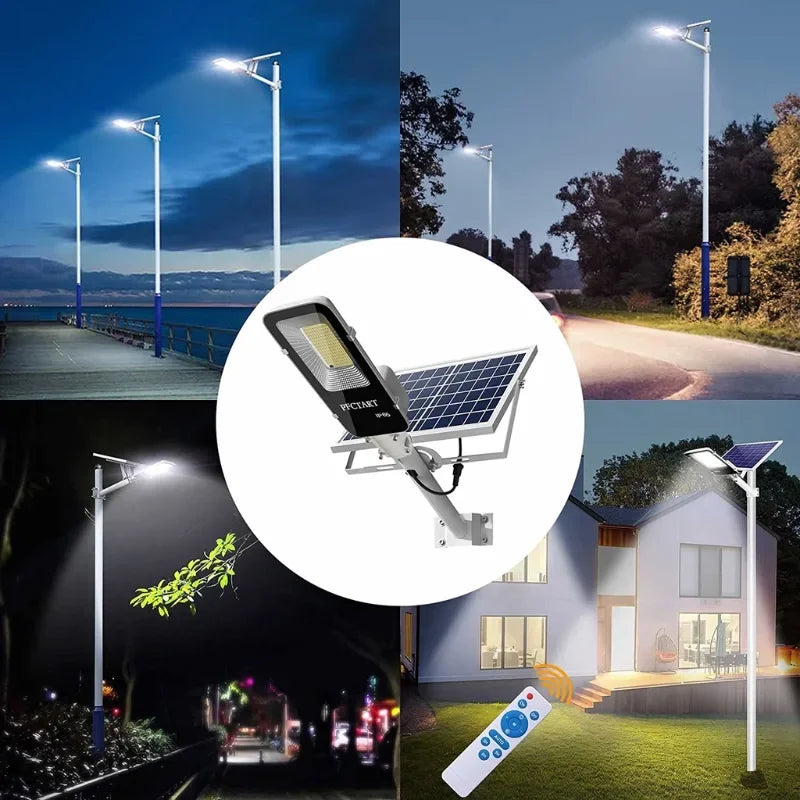 Solar Street Light Outdoor Waterproof