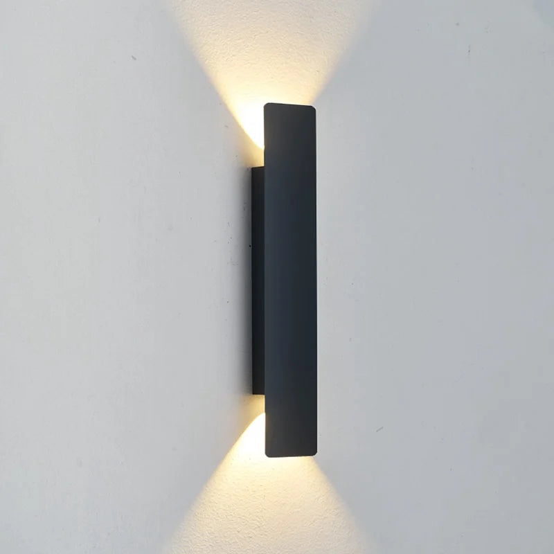 Solar Spotlight Wall Vertical Lamp