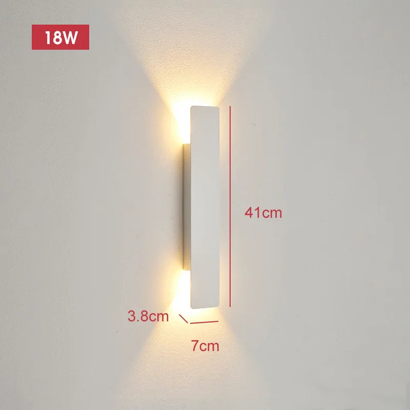 Solar Spotlight Wall Vertical Lamp