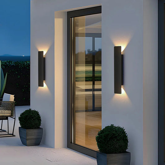 Solar Spotlight Wall Vertical Lamp