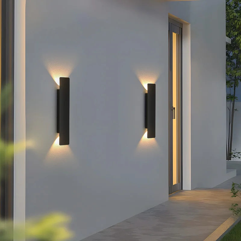 Solar Spotlight Wall Vertical Lamp