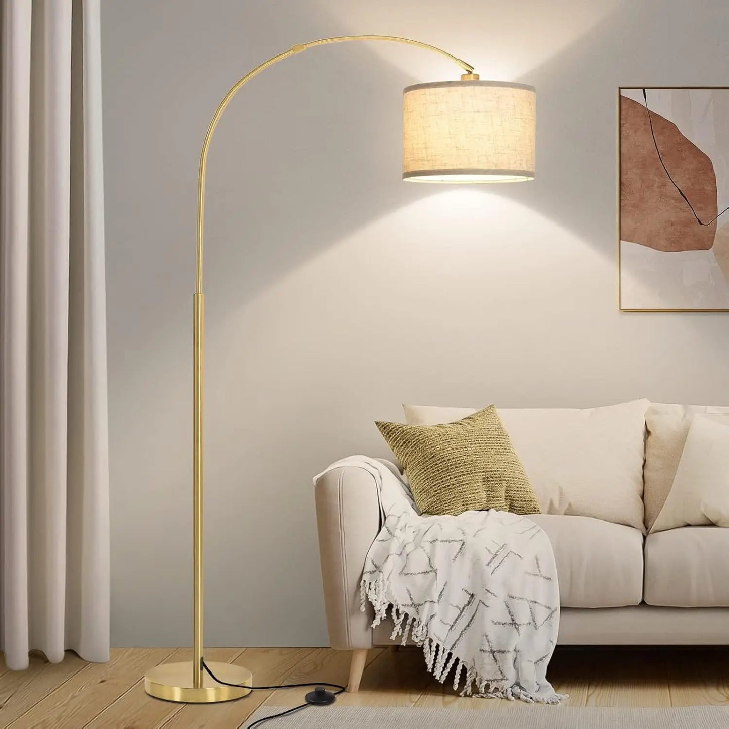 Arc Floor Lamps