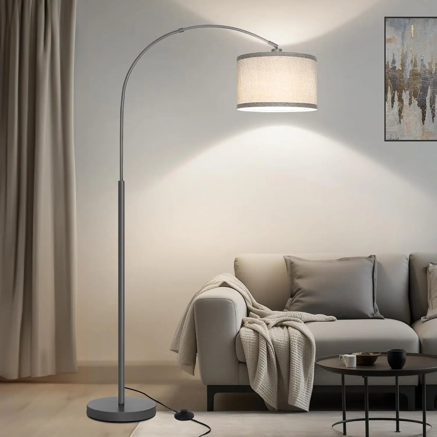 Arc Floor Lamps