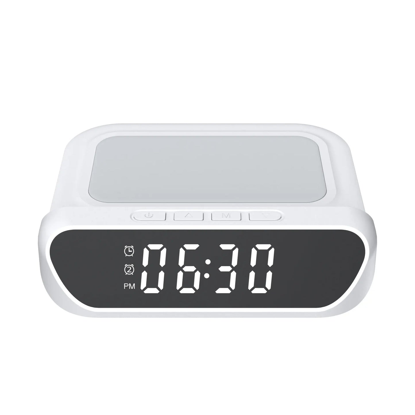 Desk Clock Wireless Charger Basic