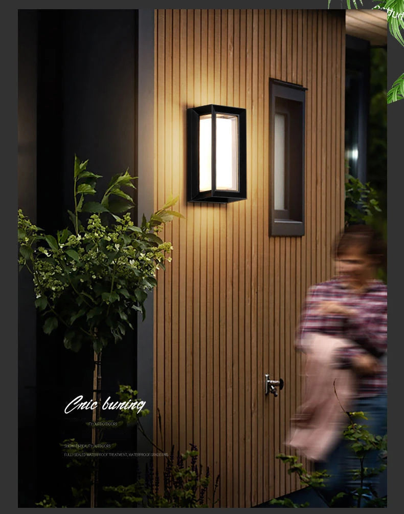 Wall Outdoor Lamp