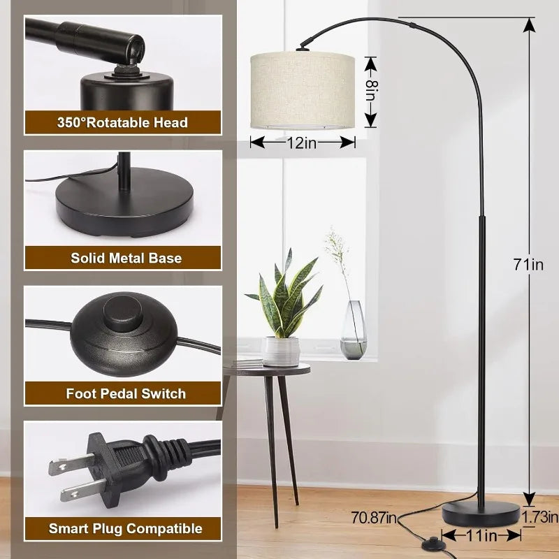 Arc Floor Lamps