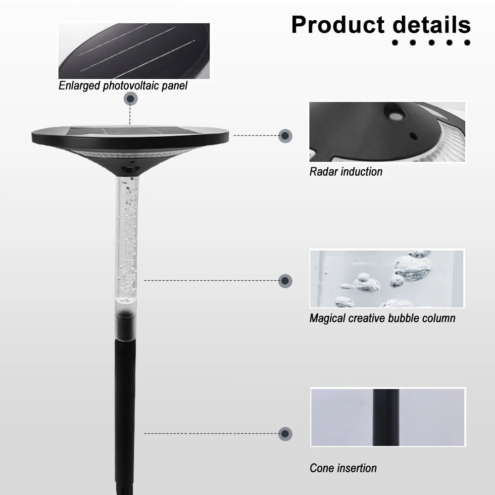 Solar Lawn Lamp Basic