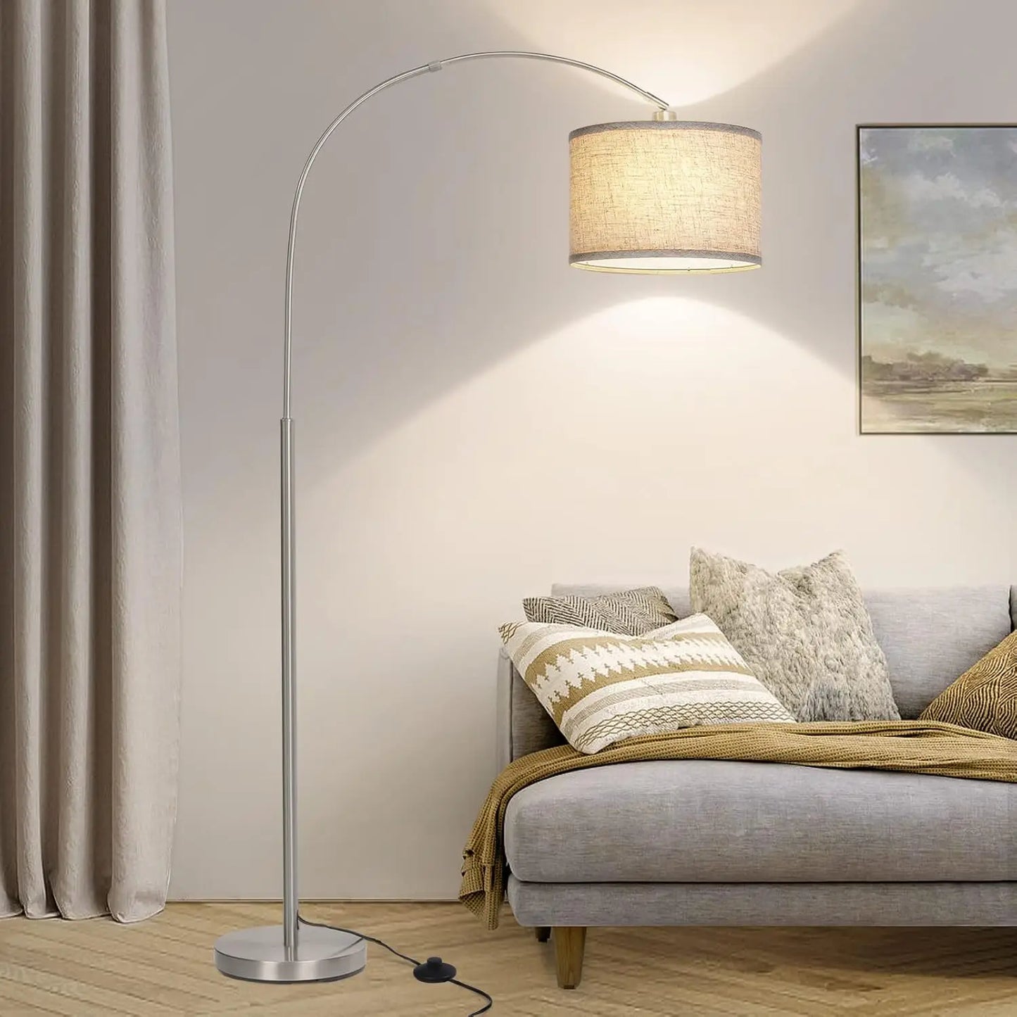 Arc Floor Lamps