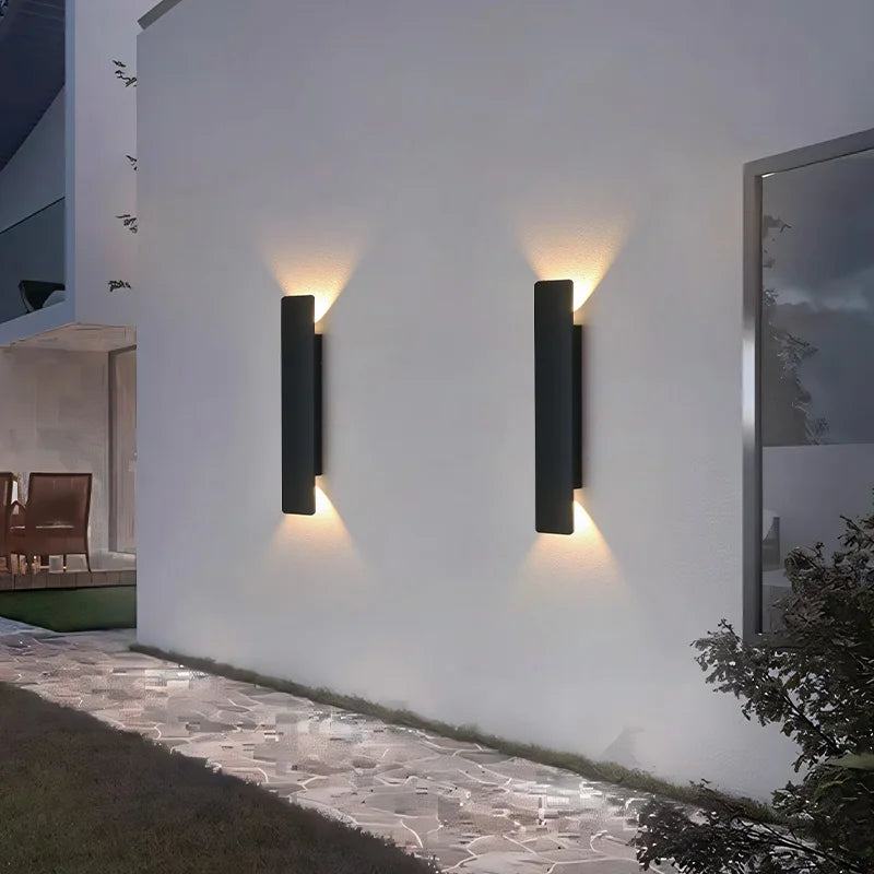 Solar Spotlight Wall Vertical Lamp