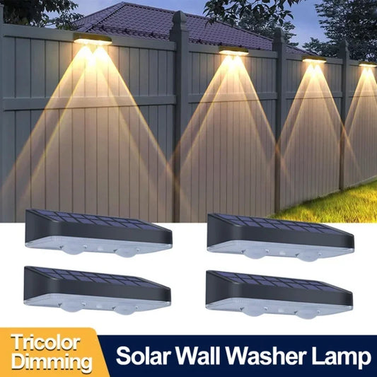 Solar Spotlight Wall Horizontal Lamp