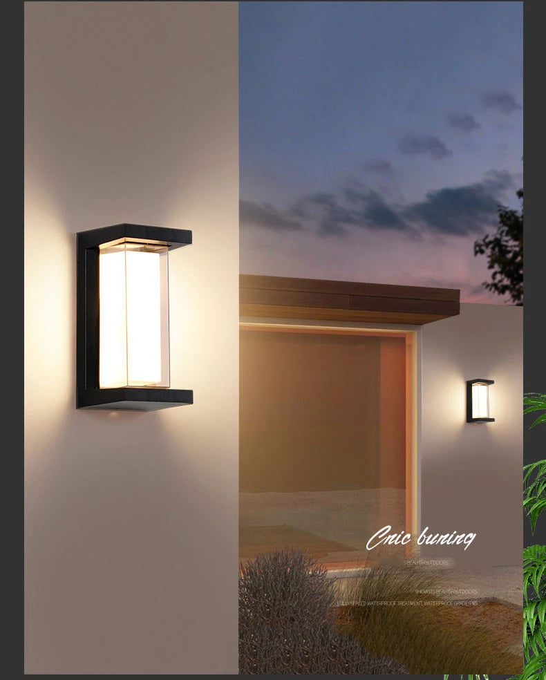 Wall Outdoor Lamp