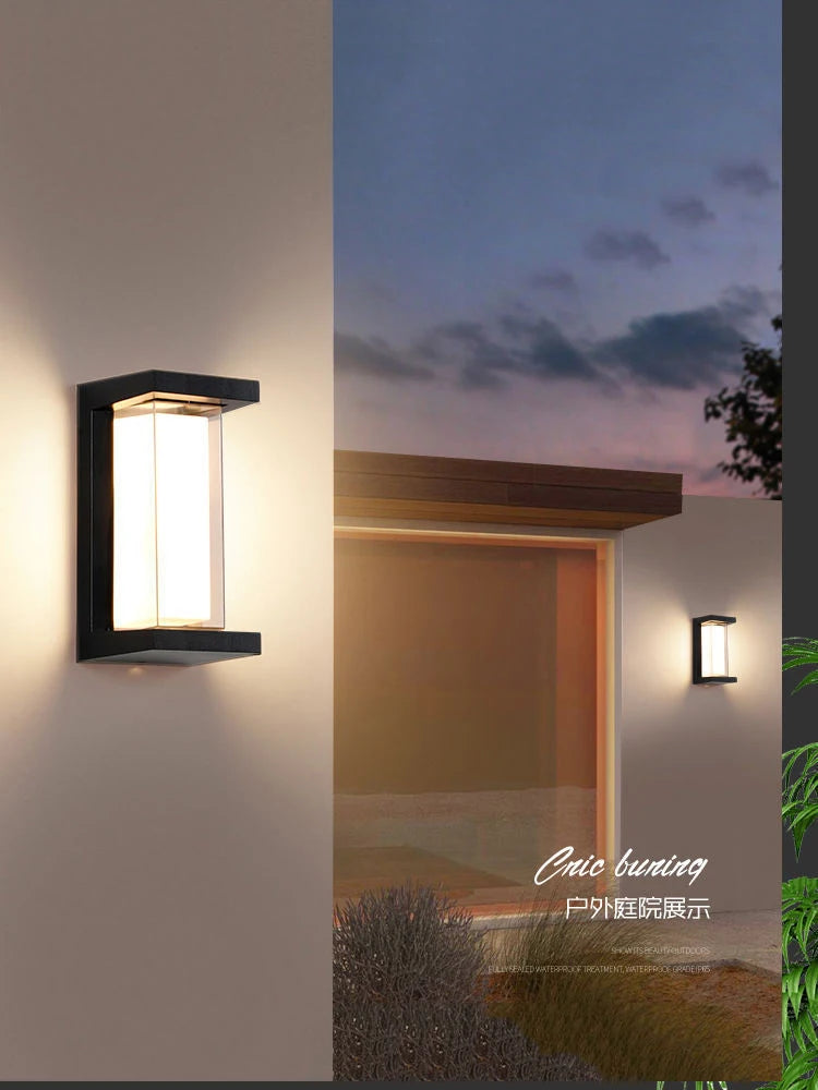 Wall Outdoor Lamp