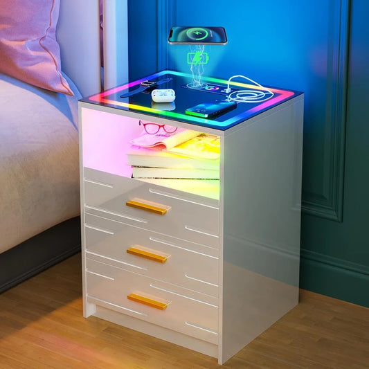 Nightstand Auto Sensor RGB