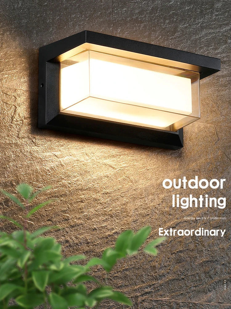 Wall Outdoor Lamp