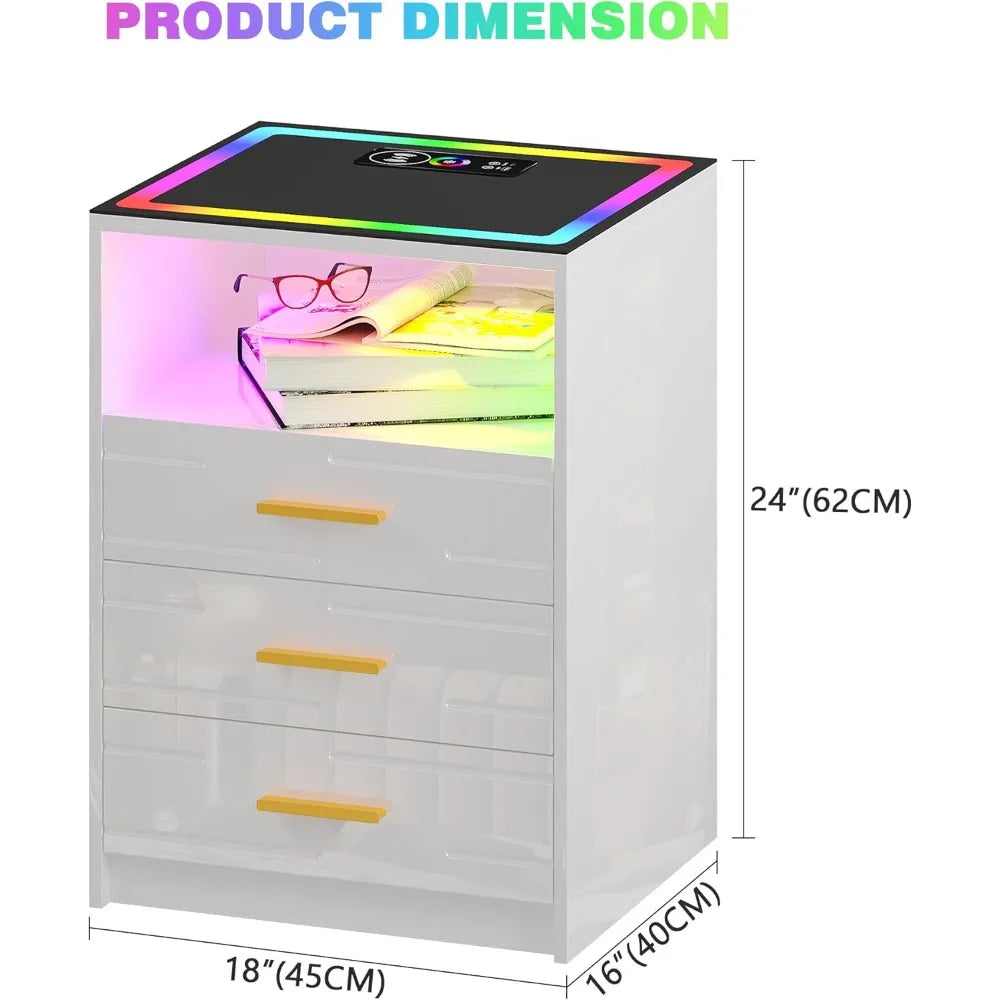 Nightstand Auto Sensor RGB