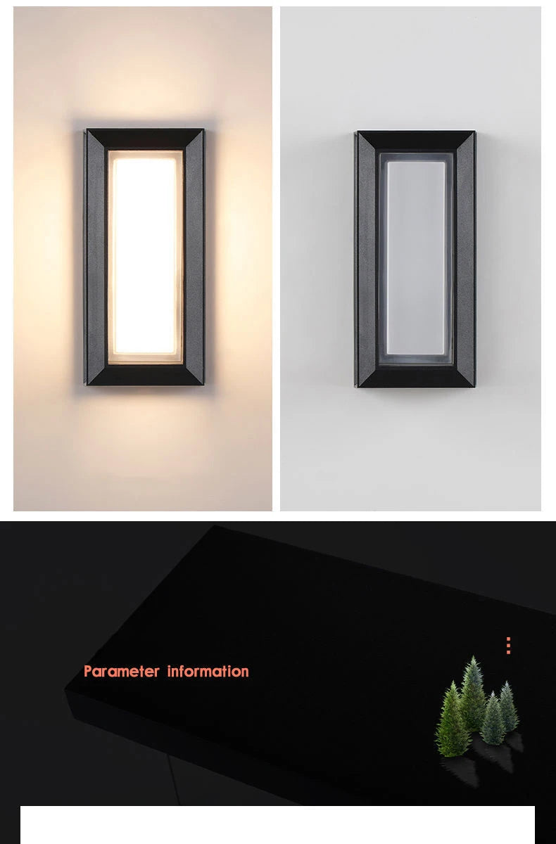 Wall Outdoor Lamp