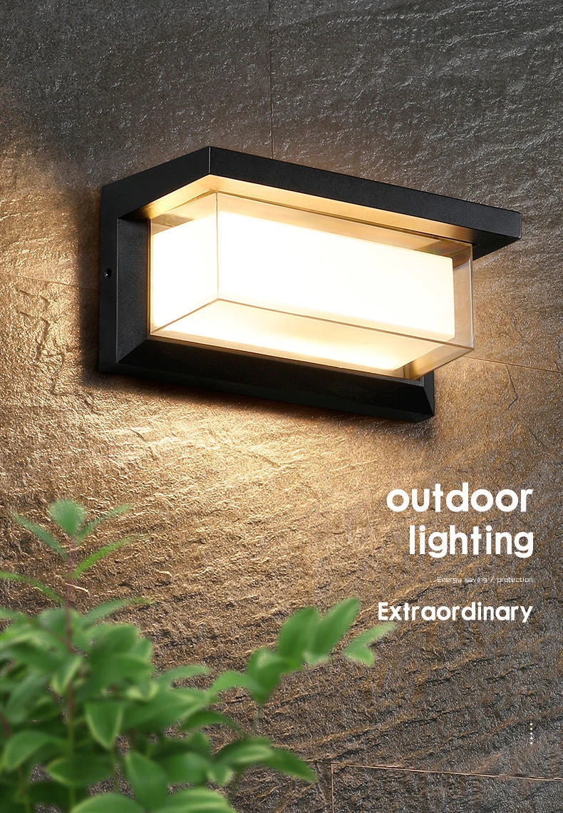 Wall Outdoor Lamp