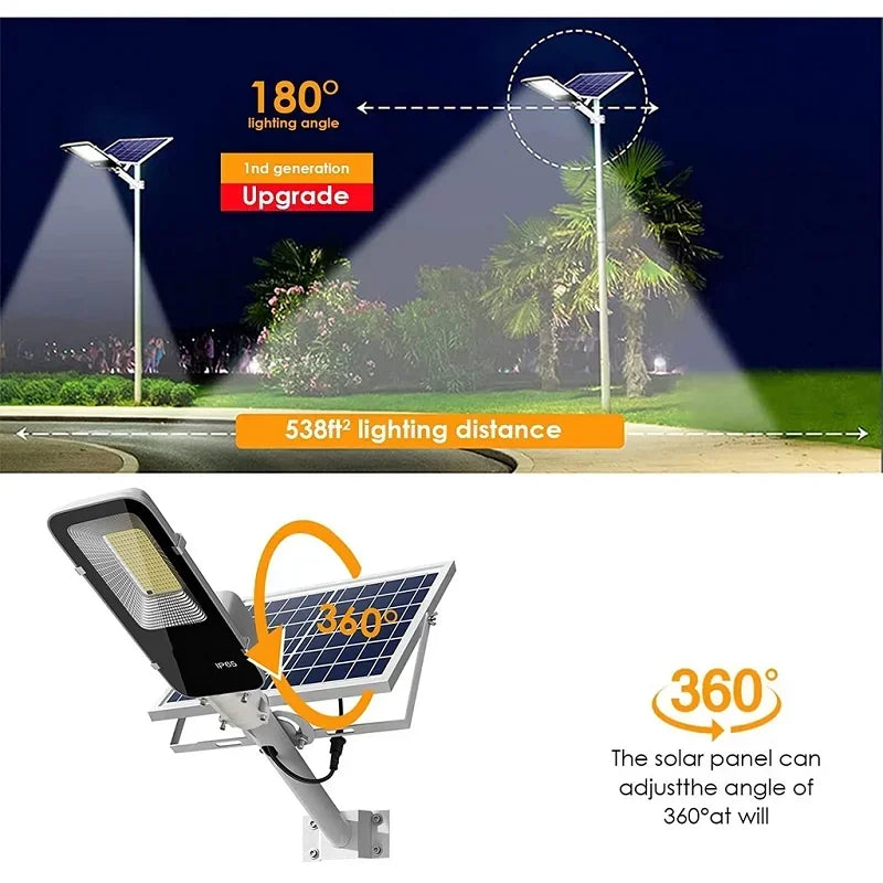 Solar Street Light Outdoor Waterproof