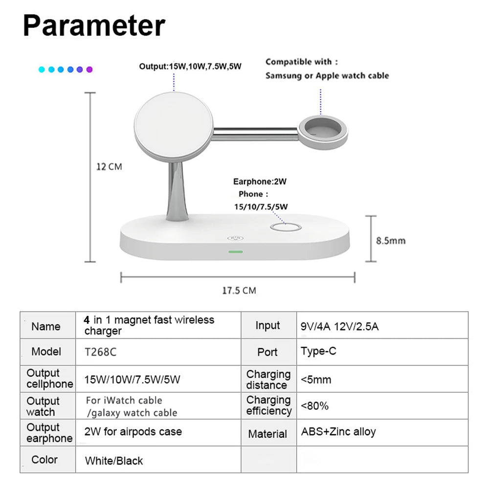 Magnetic Wireless Charger