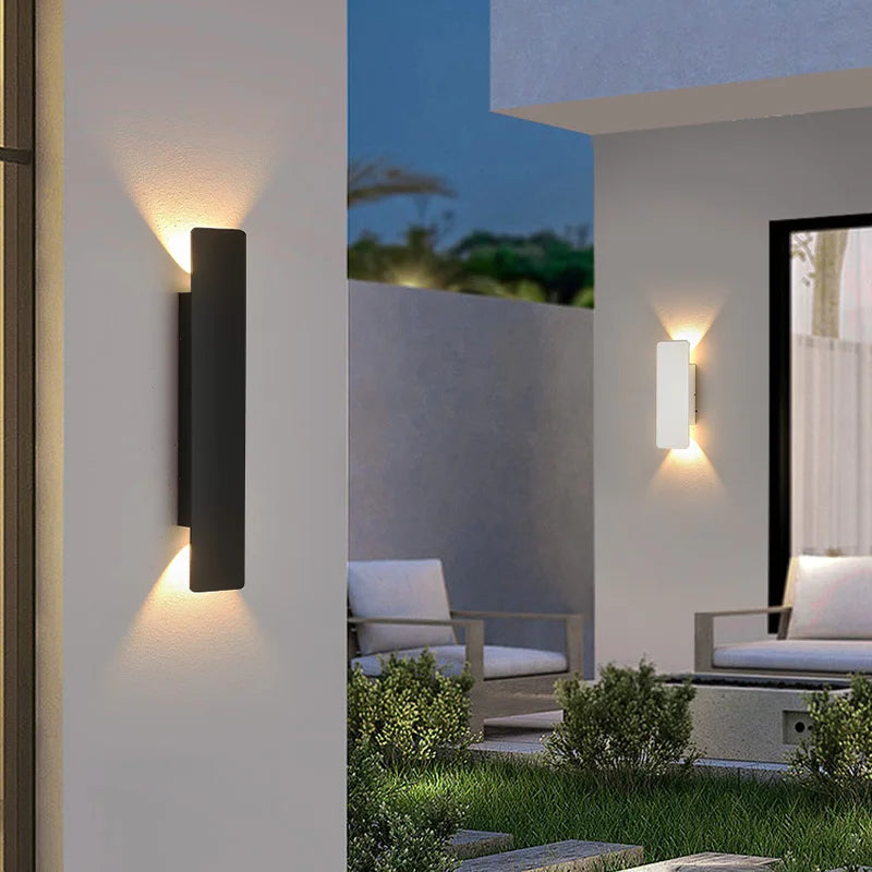 Solar Spotlight Wall Vertical Lamp