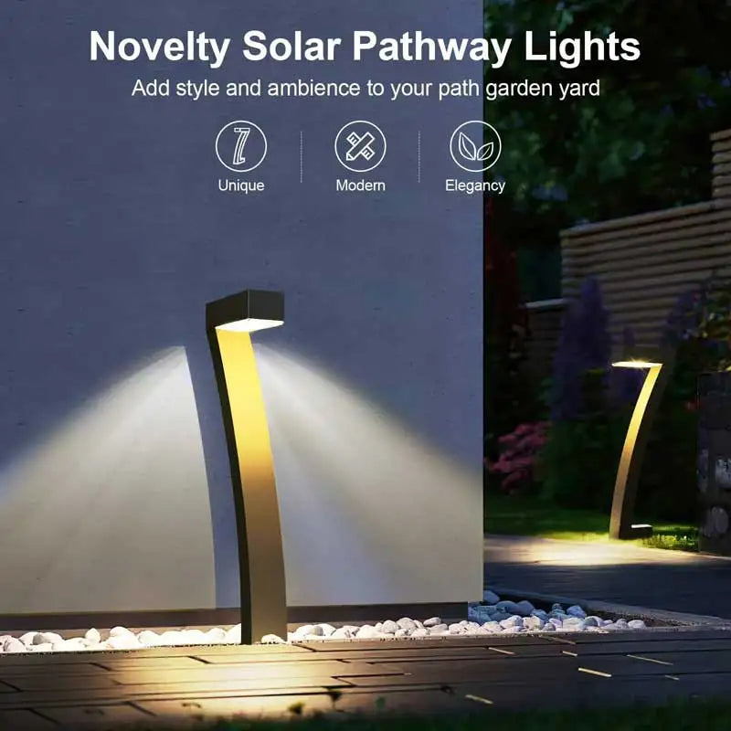 Solar Lawn Lamp 7