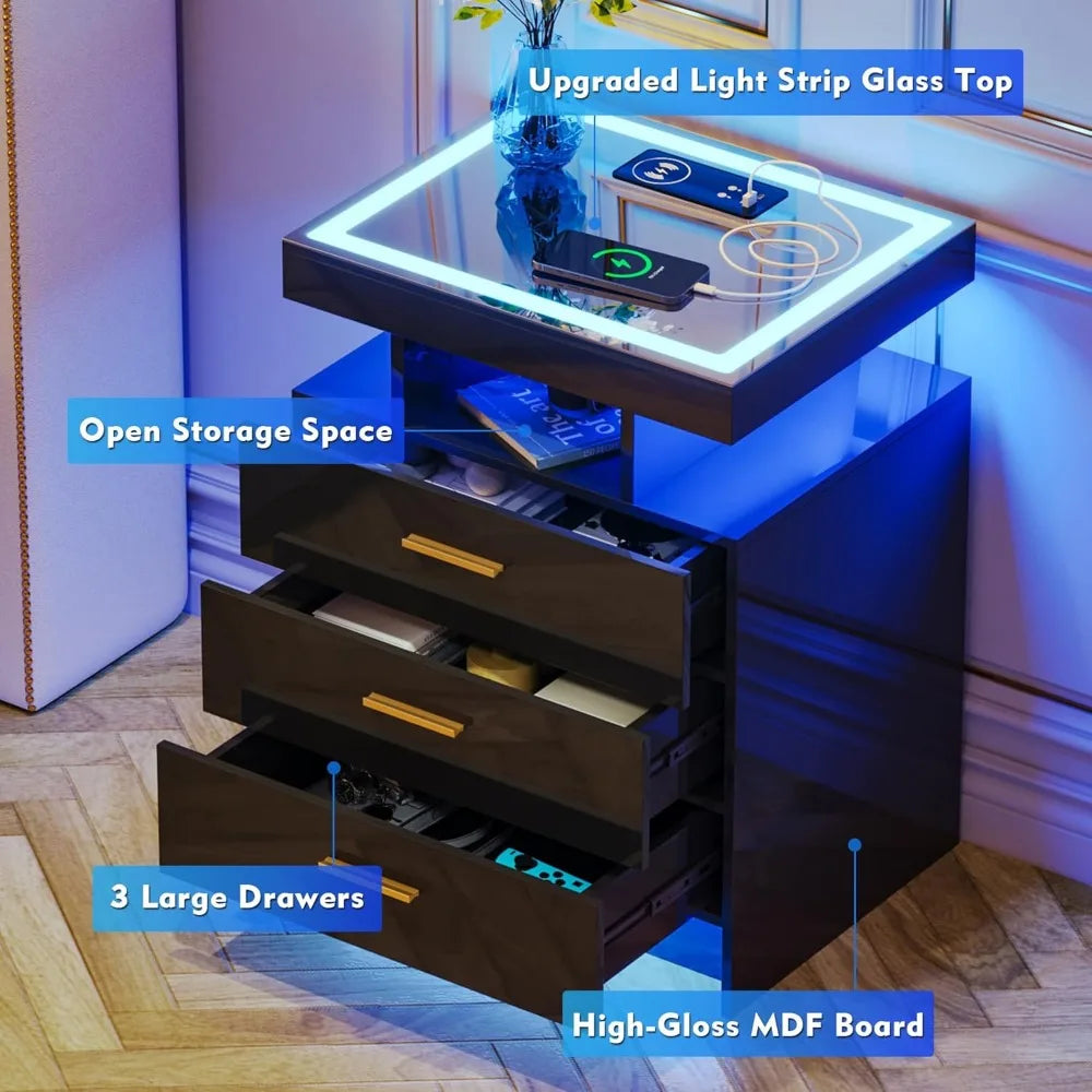 Nightstand Auto Sensor