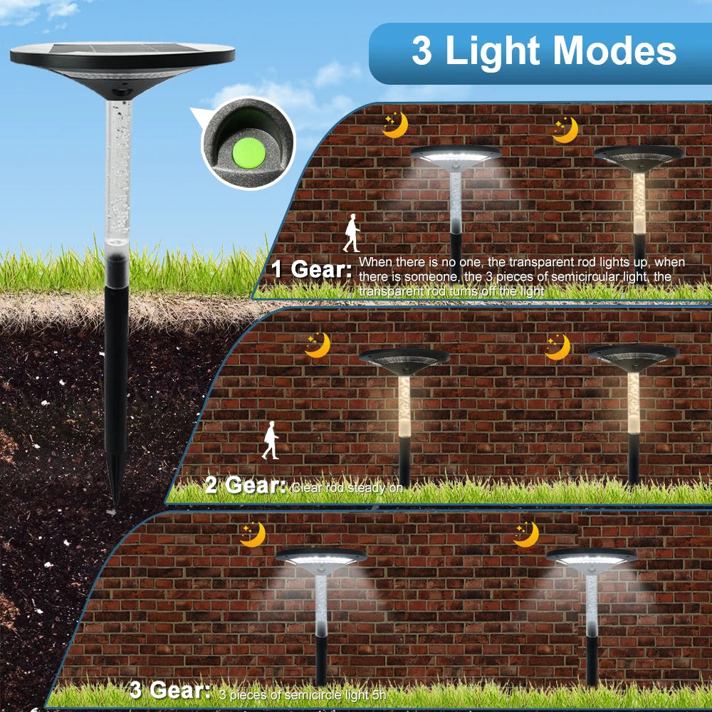 Solar Lawn Lamp Basic