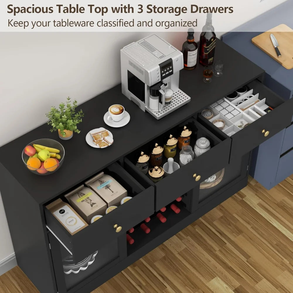 Wine Bar Minimalist Modern Cabinet