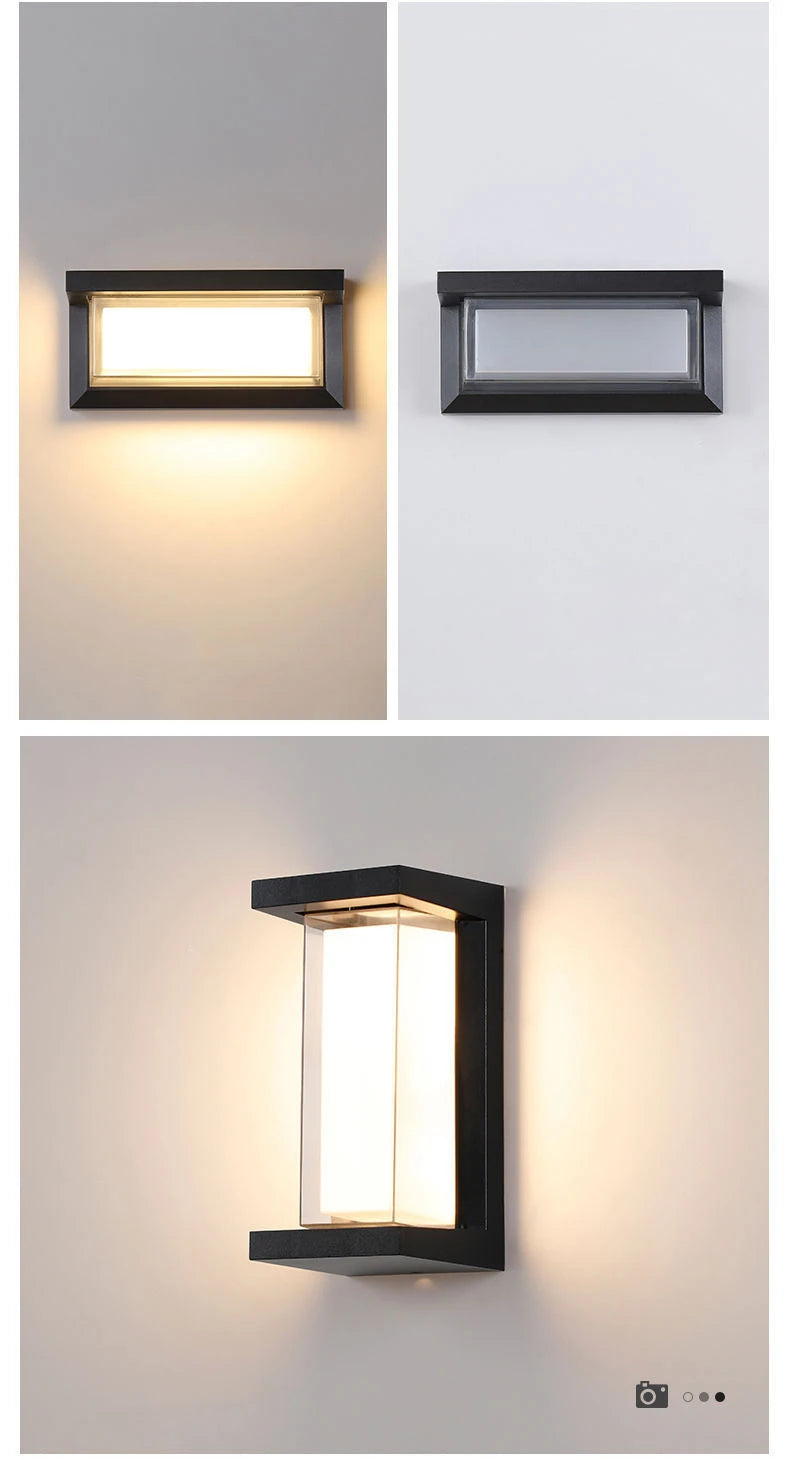 Wall Outdoor Lamp