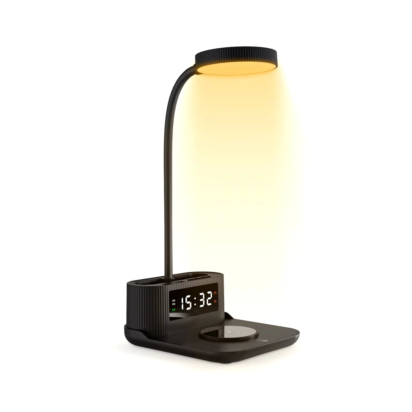 Multi-Function Wireless Charging Lamp