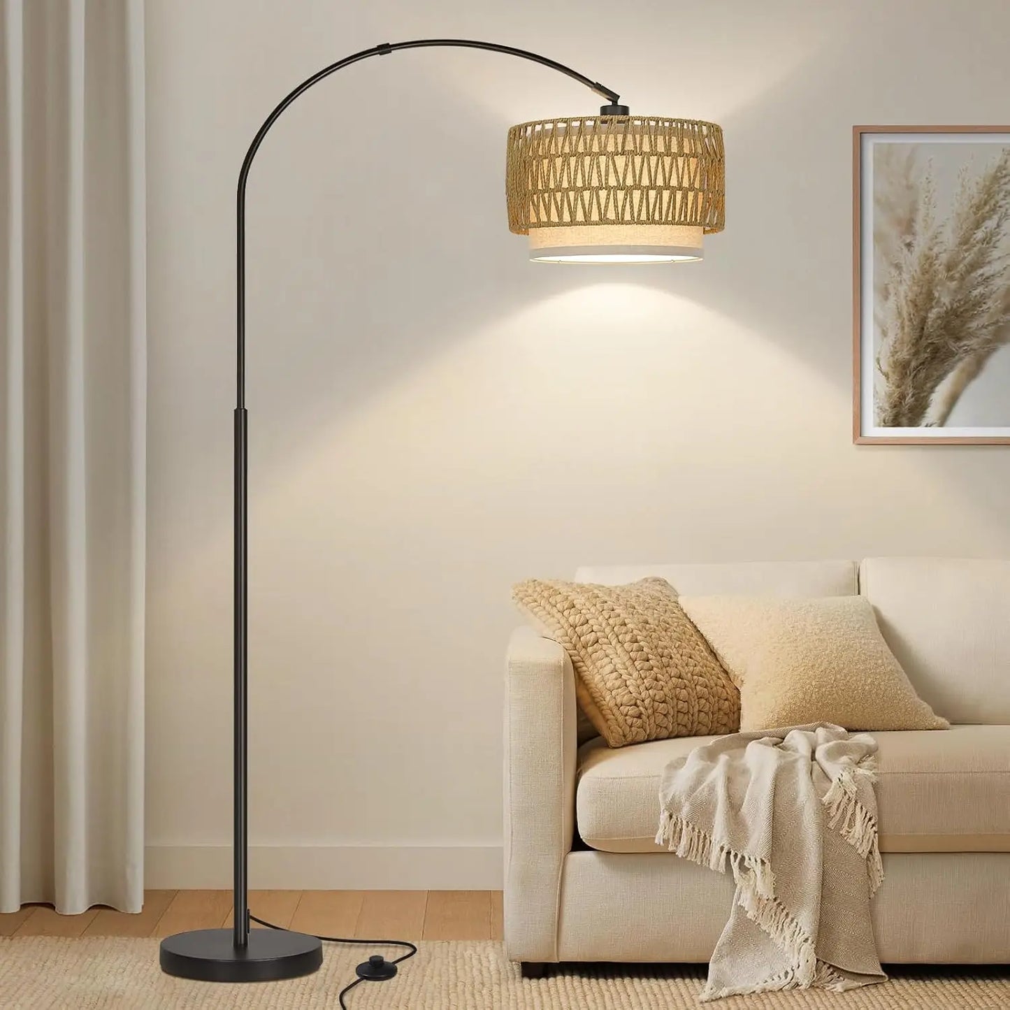 Arc Floor Lamps