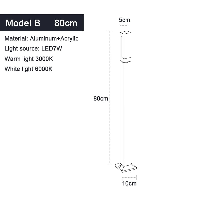 Stick Lawn Light