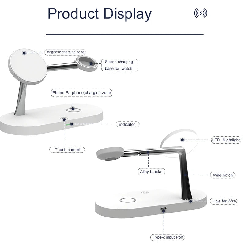 Magnetic Wireless Charger