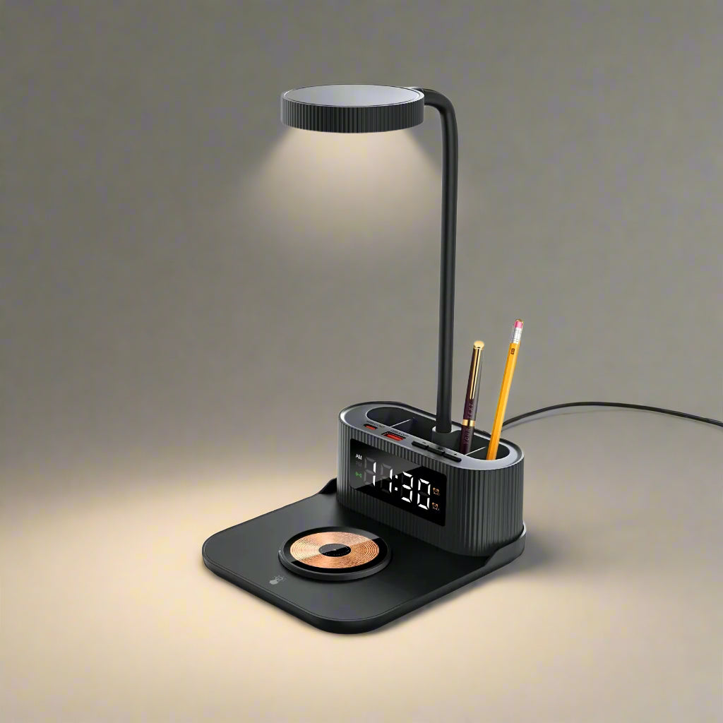 Multi-Function Wireless Charging Lamp